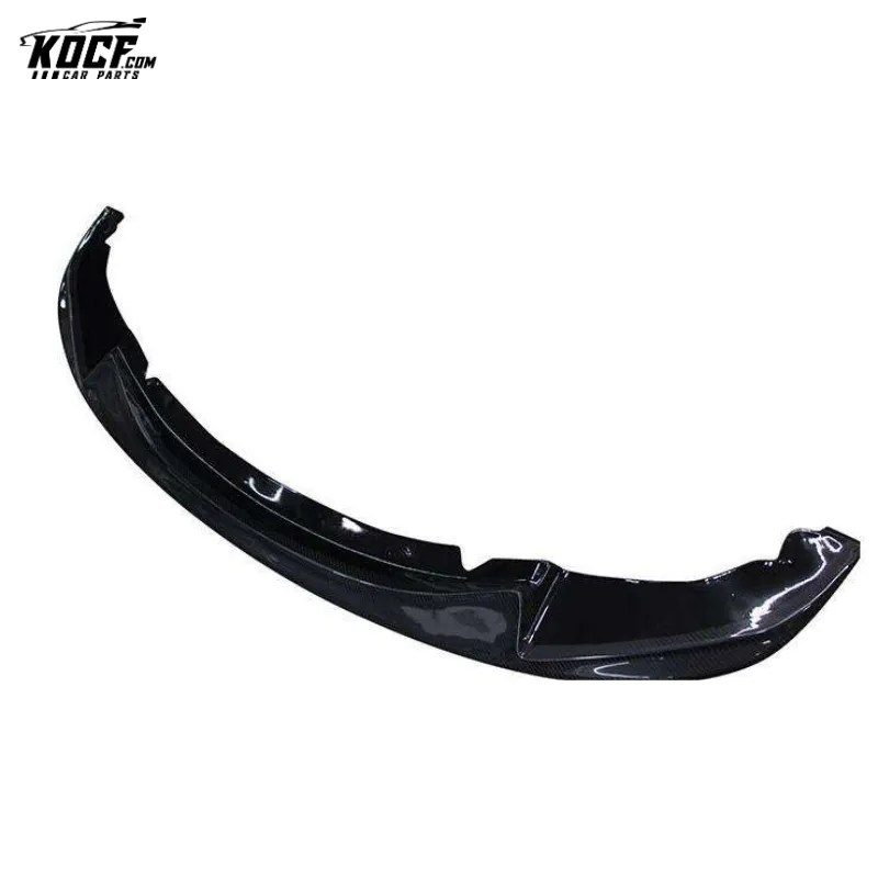 2011-13 carbon fiber front bumper lip splitter spoiler for BMW F20 1 series M135i M-tech bumper