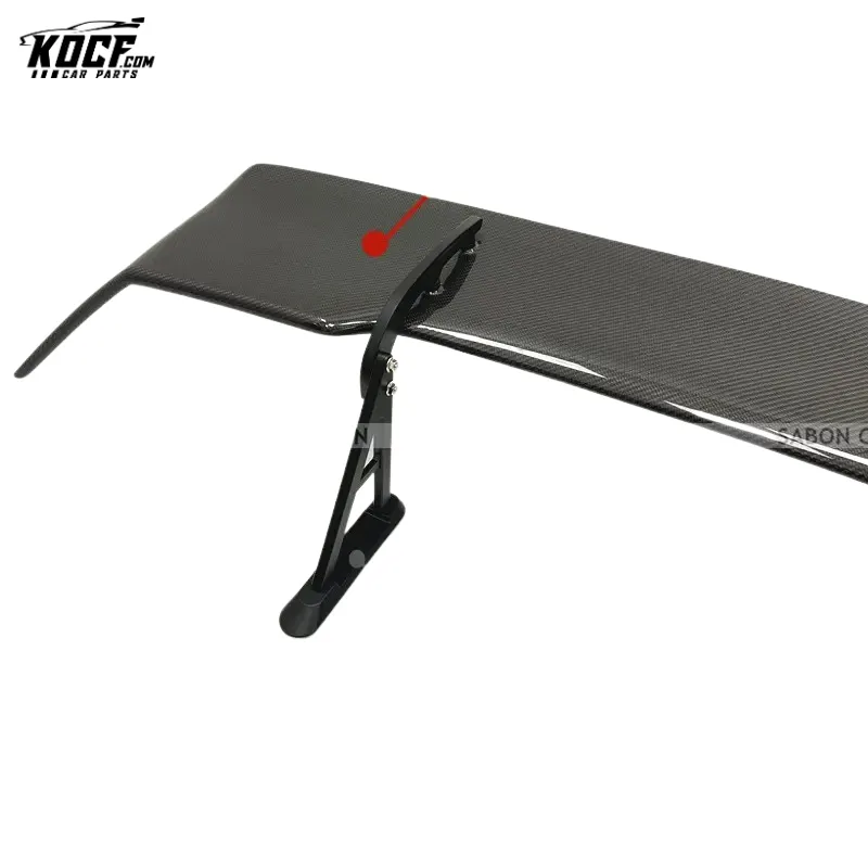 2022 BRZ ZD8 WRX S4 STI-P style Carbon Fiber Rear Spoiler Swan Neck Wing Spoiler For Subaru BRZ GR86