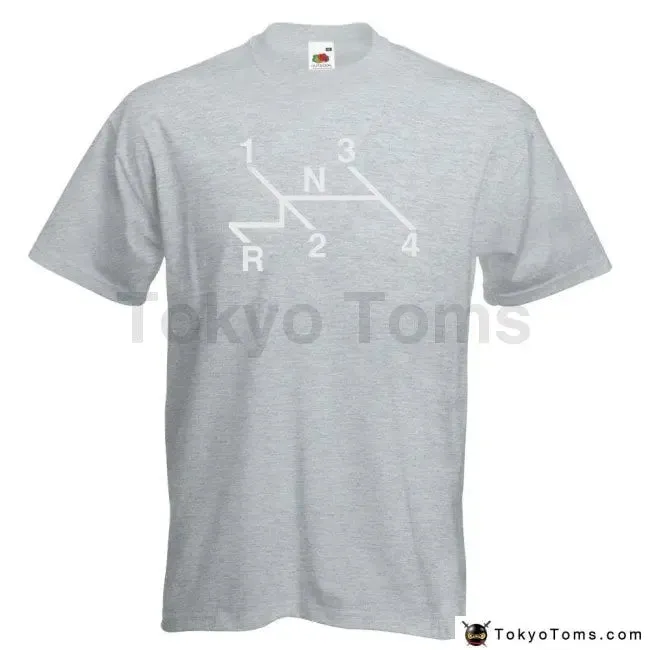4 Speed H Pattern Shift - T Shirt