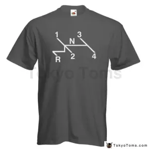 4 Speed H Pattern Shift - T Shirt