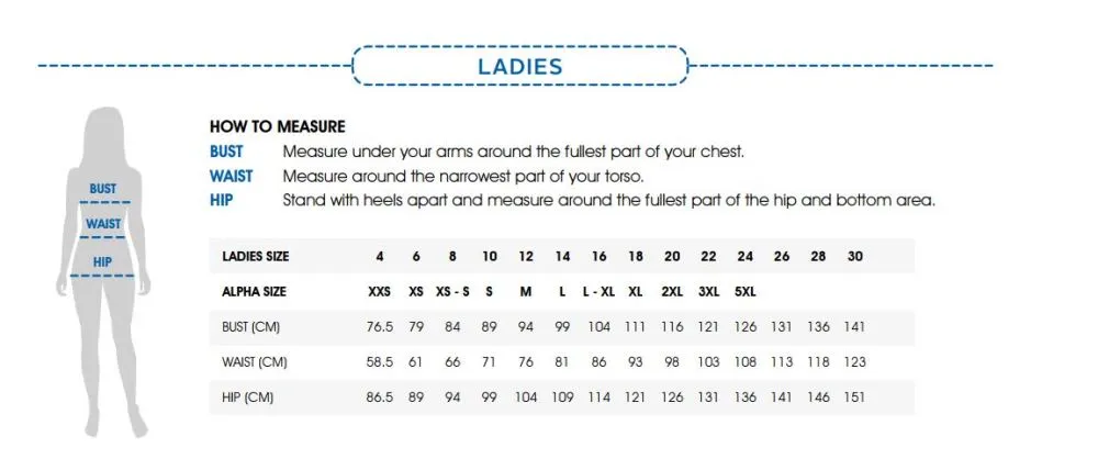 Advatex Ladies Abby 3/4 Sleeve Knit Top - Blue - 28 - Biz Collection