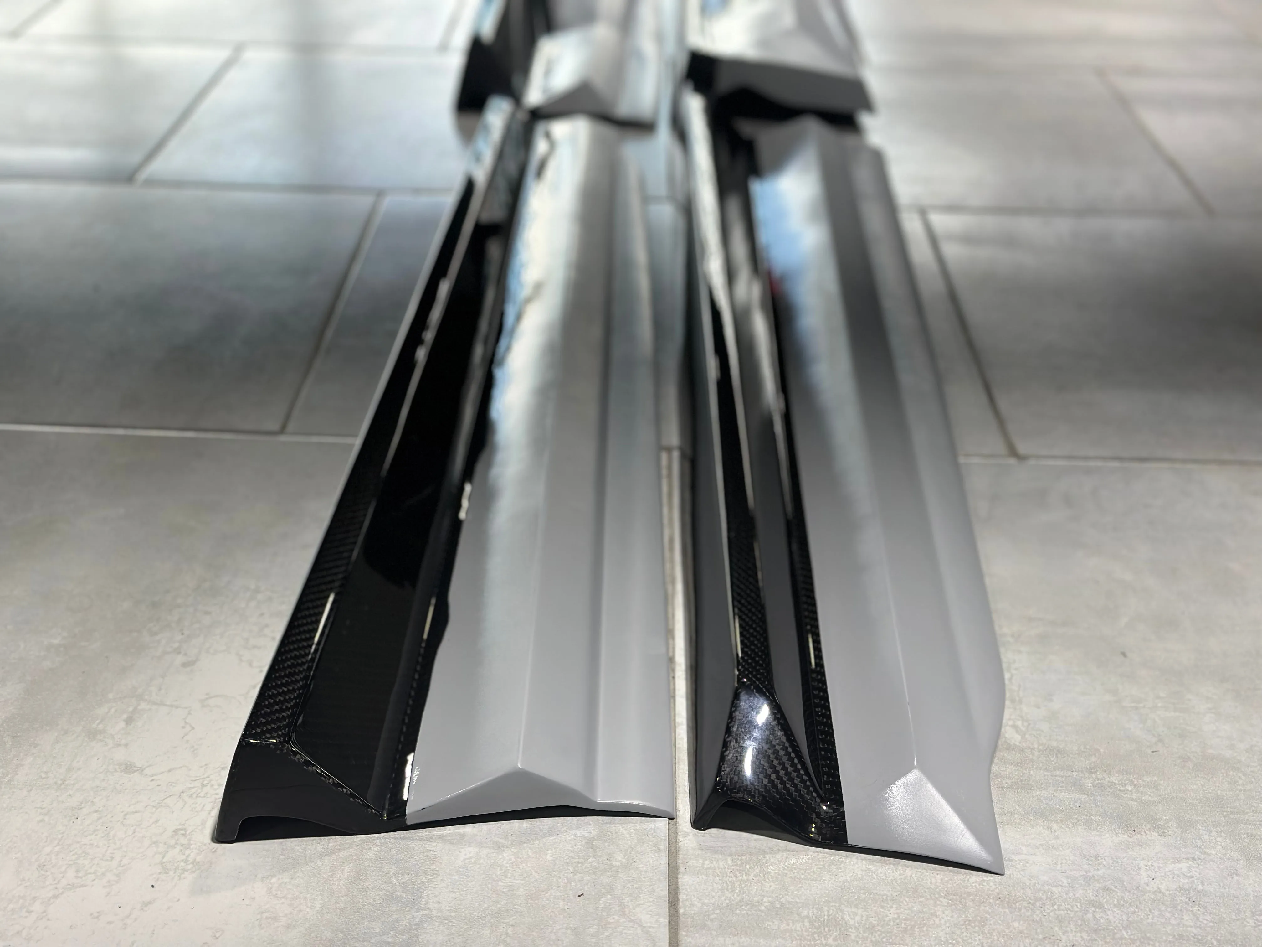 Aero Republic M Side Skirts for Lamborghini Urus 2019-2022 Carbon Fiber