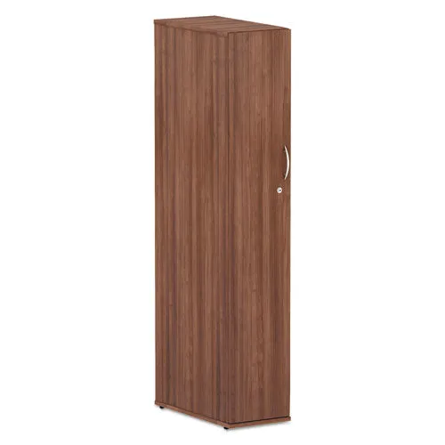 Alera Valencia Series Wardrobe, 11.88w X 22.78d X 65h, Espresso