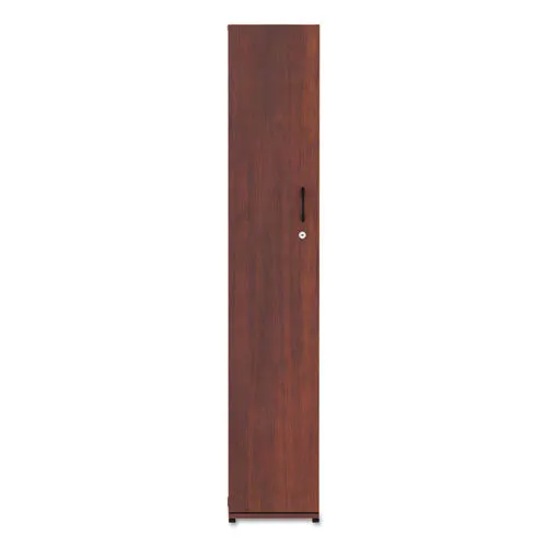 Alera Valencia Series Wardrobe, 11.88w X 22.78d X 65h, Medium Cherry