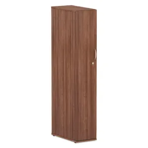 Alera Valencia Series Wardrobe, 11.88w X 22.78d X 65h, Modern Walnut