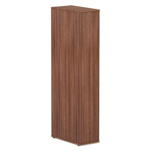 Alera Valencia Series Wardrobe, 11.88w X 22.78d X 65h, Modern Walnut