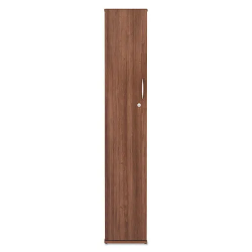 Alera Valencia Series Wardrobe, 11.88w X 22.78d X 65h, Modern Walnut