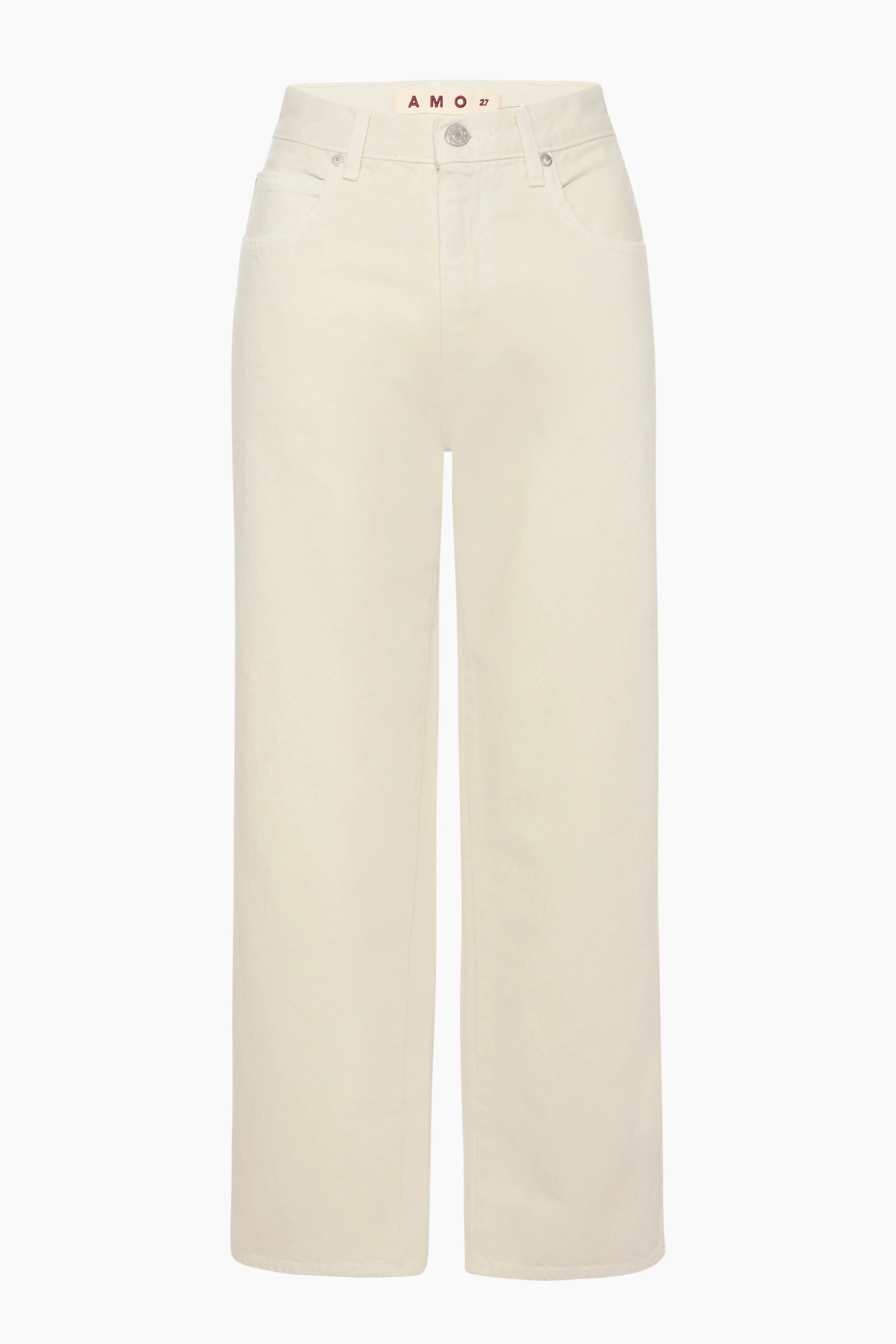 AMO Denim Billie Jeans - Sandstone