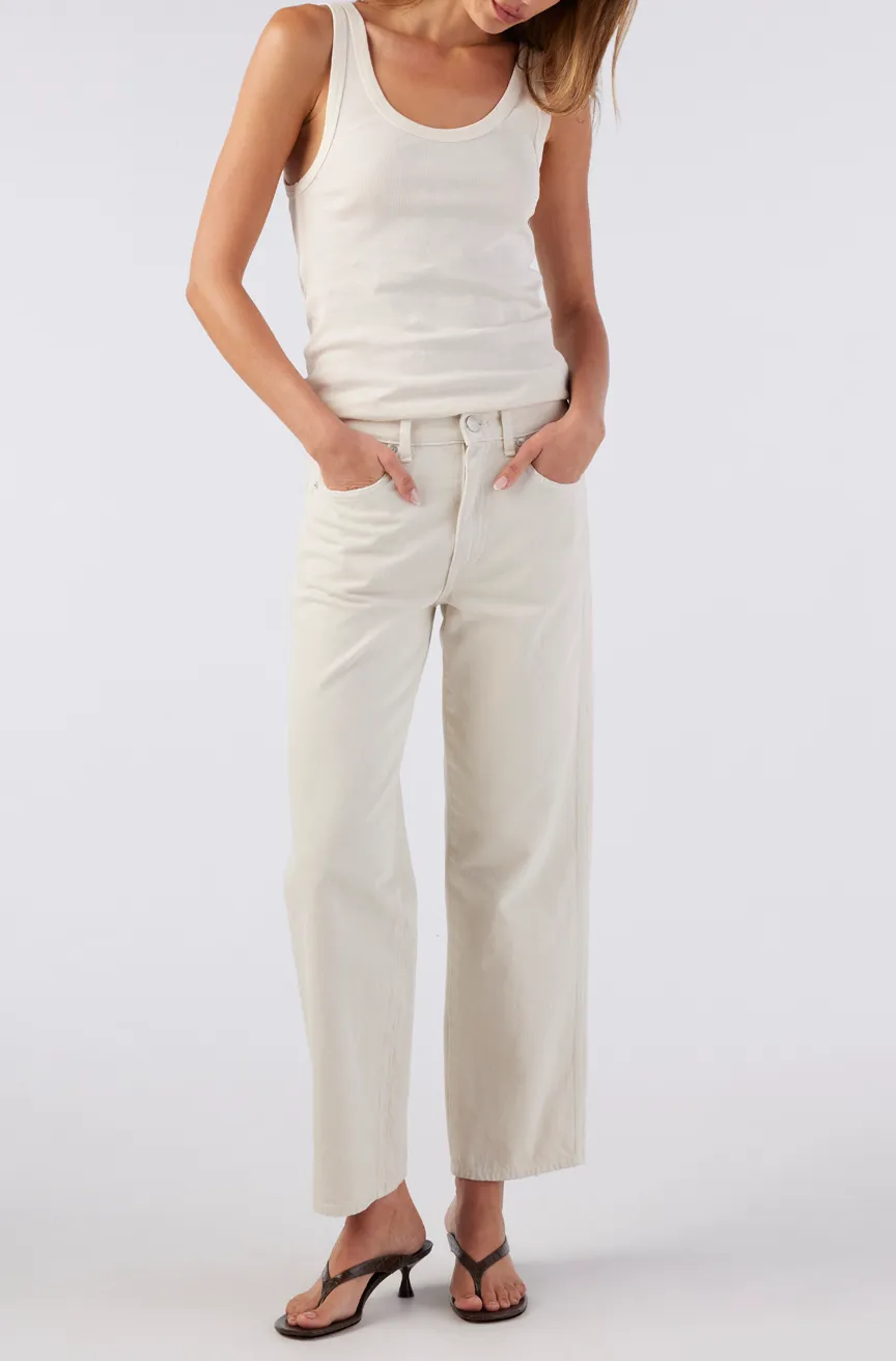 AMO Denim Billie Jeans - Sandstone