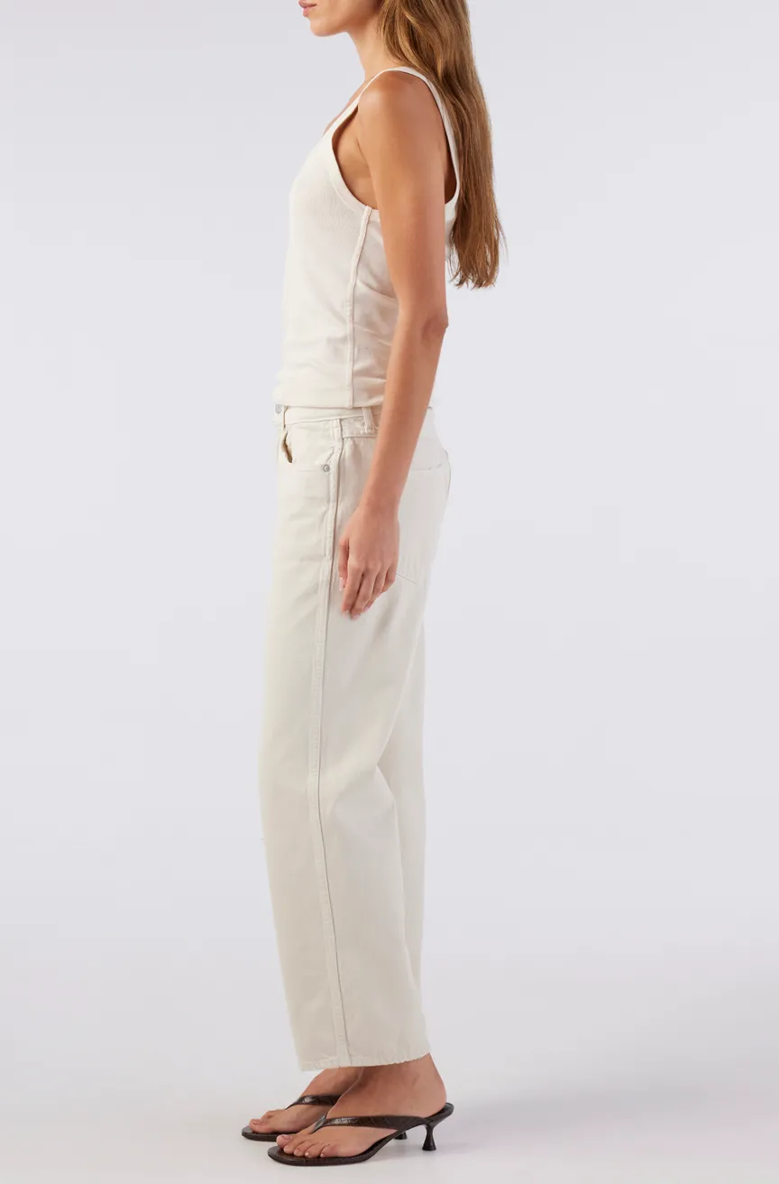 AMO Denim Billie Jeans - Sandstone