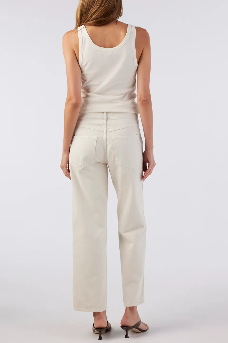 AMO Denim Billie Jeans - Sandstone