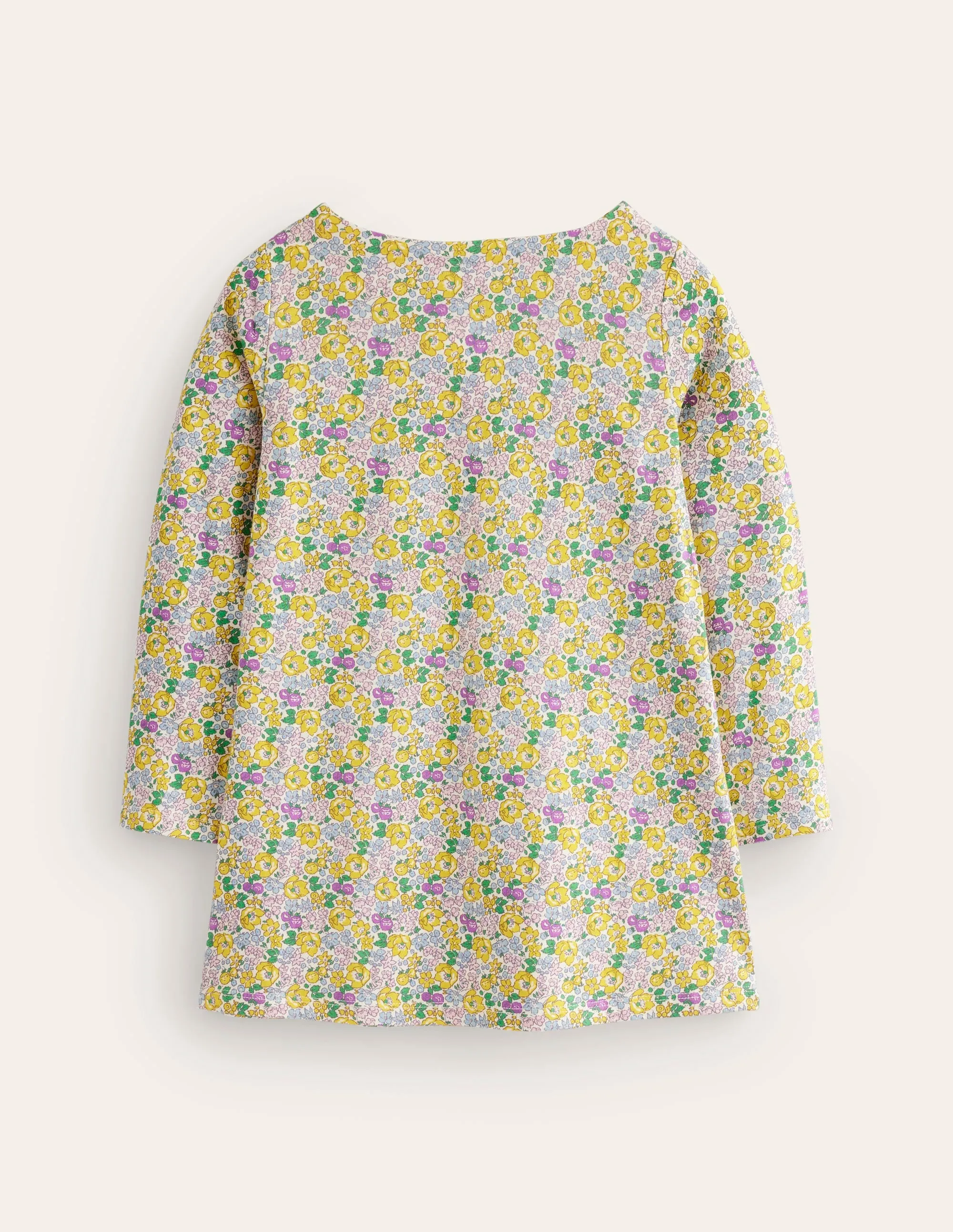 Appliqué Jersey Tunic-Spring Bloom Easter Eggs