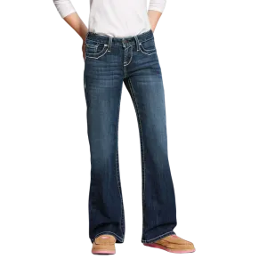 Ariat Girl's Entwined Boot Cut Jeans