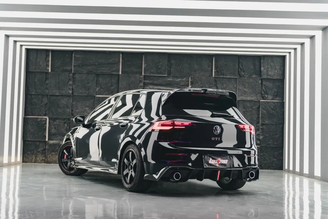 BCTXE Tuning Side Skirts for Volkswagen GTI & R-line MK8 2022-ON Pre-preg Carbon Fiber