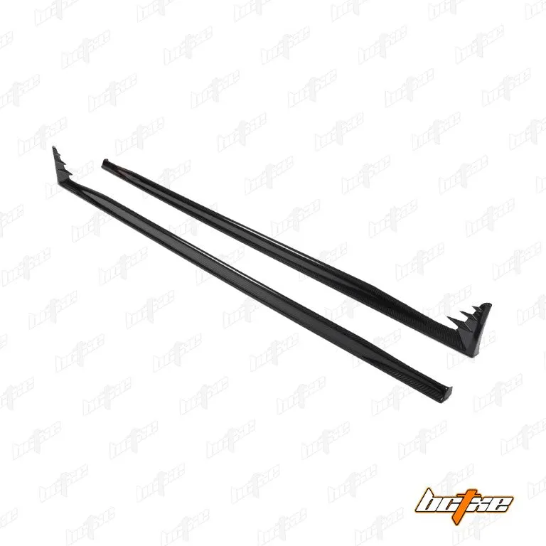 BCTXE Tuning Side Skirts for Volkswagen GTI & R-line MK8 2022-ON Pre-preg Carbon Fiber