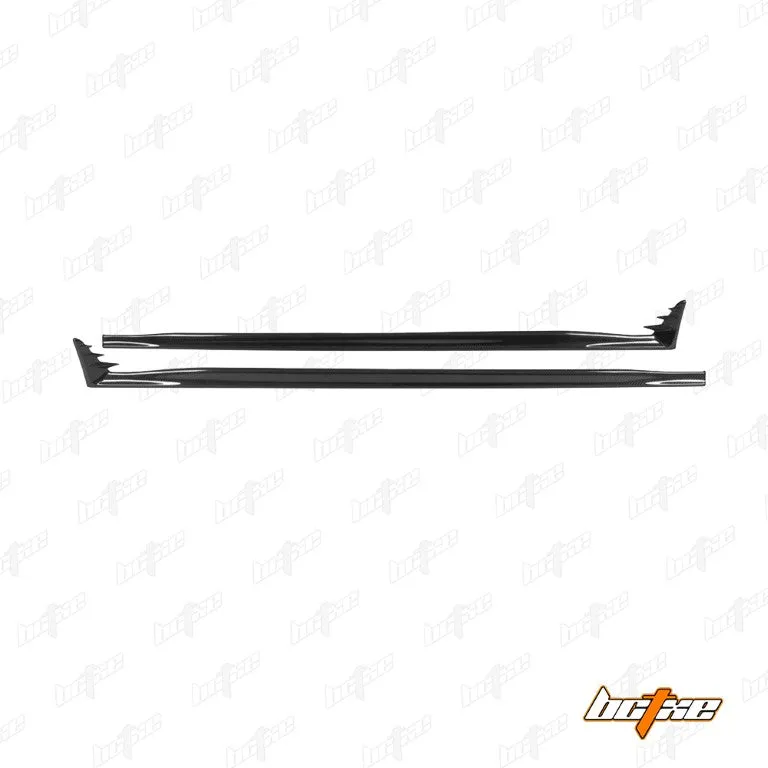 BCTXE Tuning Side Skirts for Volkswagen GTI & R-line MK8 2022-ON Pre-preg Carbon Fiber