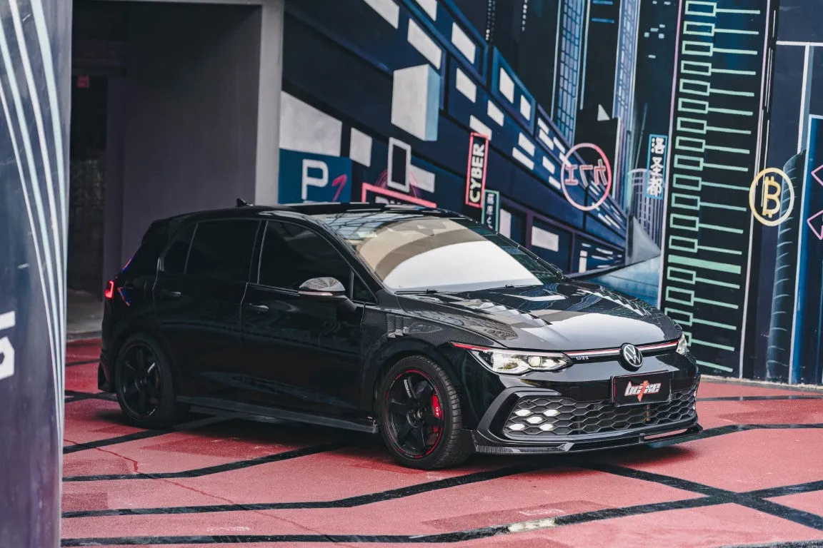 BCTXE Tuning Side Skirts for Volkswagen GTI & R-line MK8 2022-ON Pre-preg Carbon Fiber