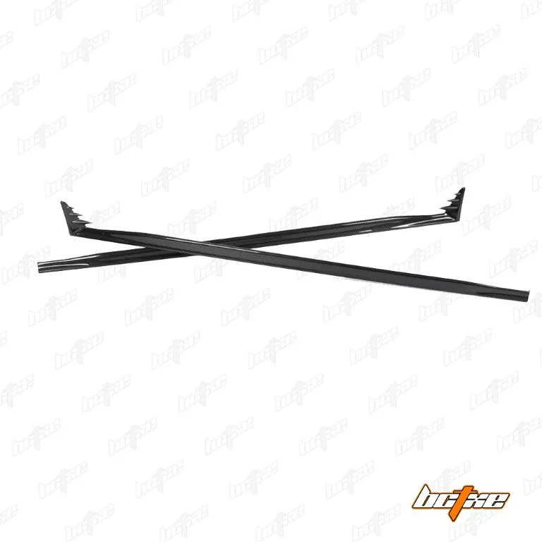BCTXE Tuning Side Skirts for Volkswagen GTI & R-line MK8 2022-ON Pre-preg Carbon Fiber