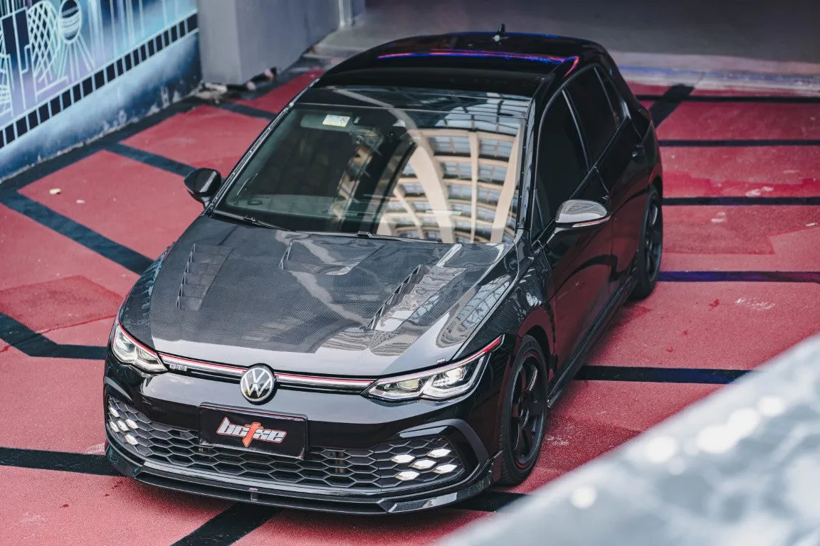 BCTXE Tuning Side Skirts for Volkswagen GTI & R-line MK8 2022-ON Pre-preg Carbon Fiber