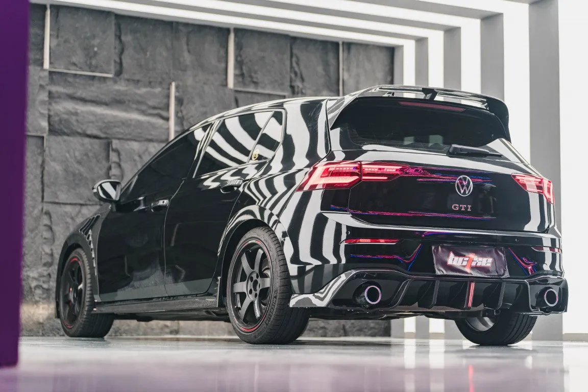BCTXE Tuning Side Skirts for Volkswagen GTI & R-line MK8 2022-ON Pre-preg Carbon Fiber