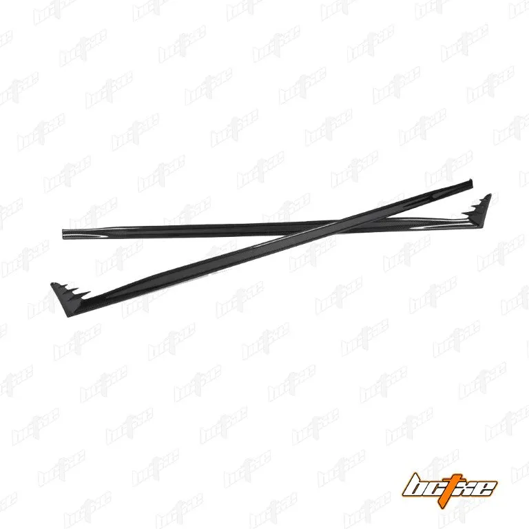 BCTXE Tuning Side Skirts for Volkswagen GTI & R-line MK8 2022-ON Pre-preg Carbon Fiber