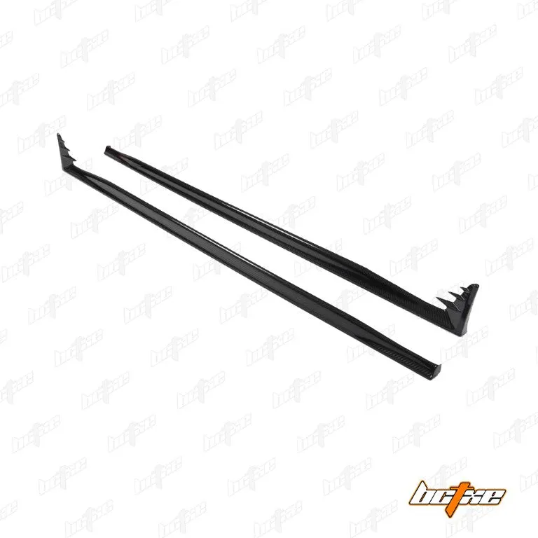 BCTXE Tuning Side Skirts for Volkswagen GTI & R-line MK8 2022-ON Pre-preg Carbon Fiber