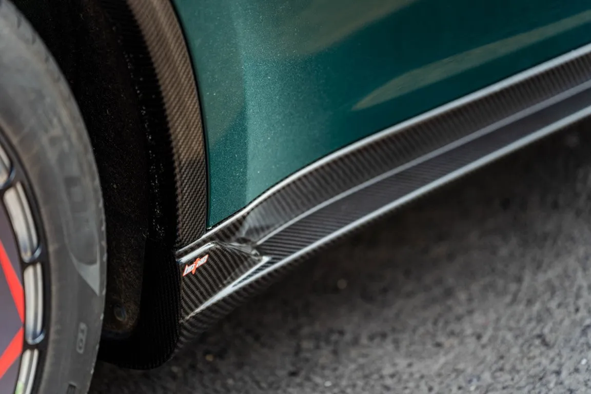 BCTXE Tuning V2 Side Skirts for Tesla Model Y Performance Standard 2020-2025 Carbon Fiber