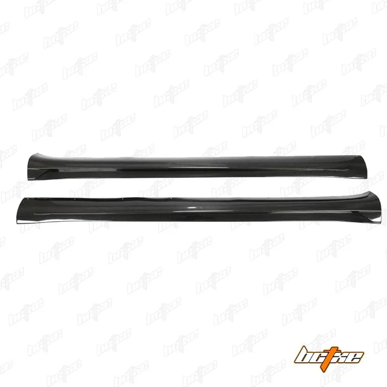 BCTXE Tuning V2 Side Skirts for Tesla Model Y Performance Standard 2020-2025 Carbon Fiber