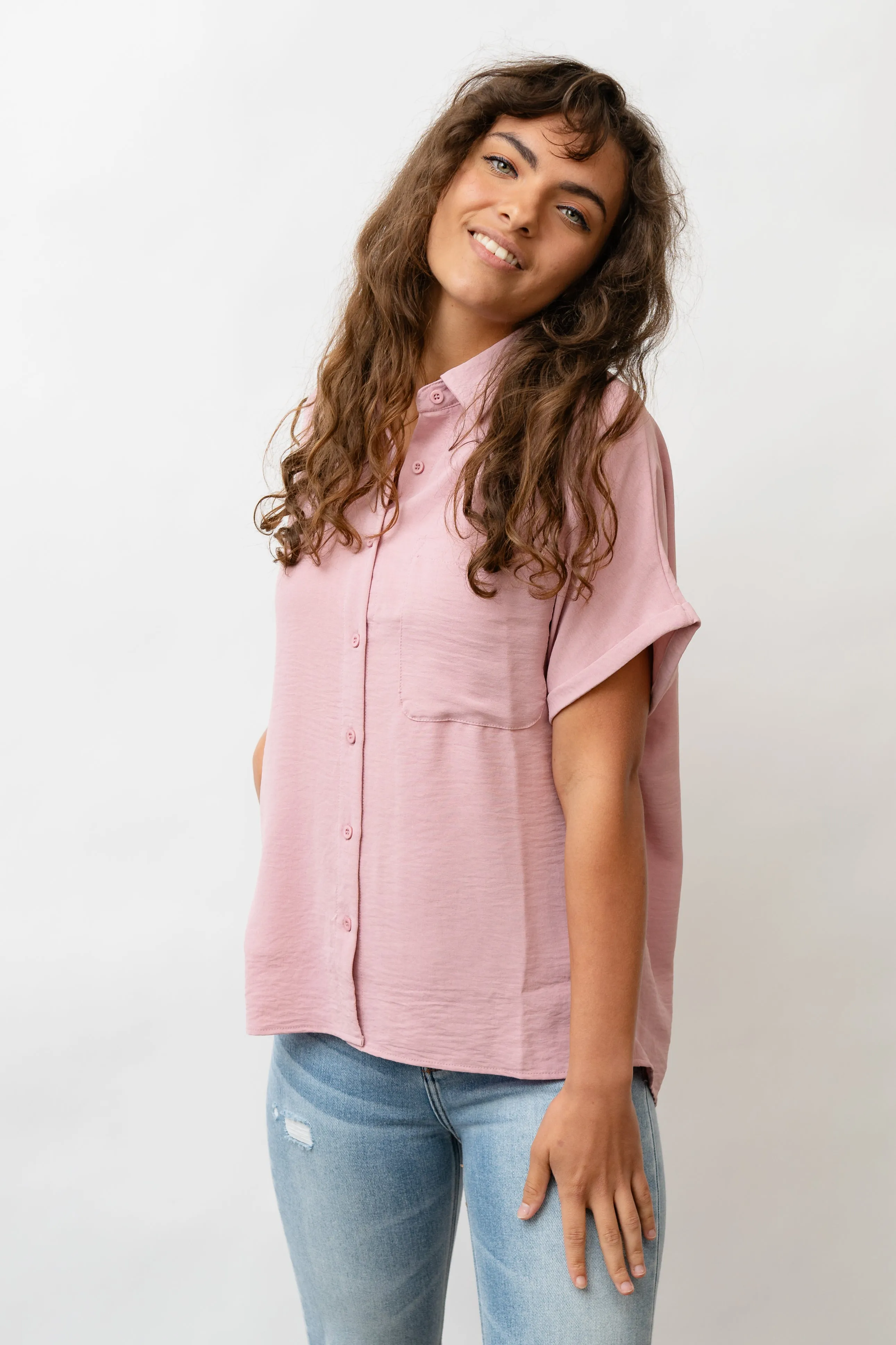 Bella Button-Up Blouse