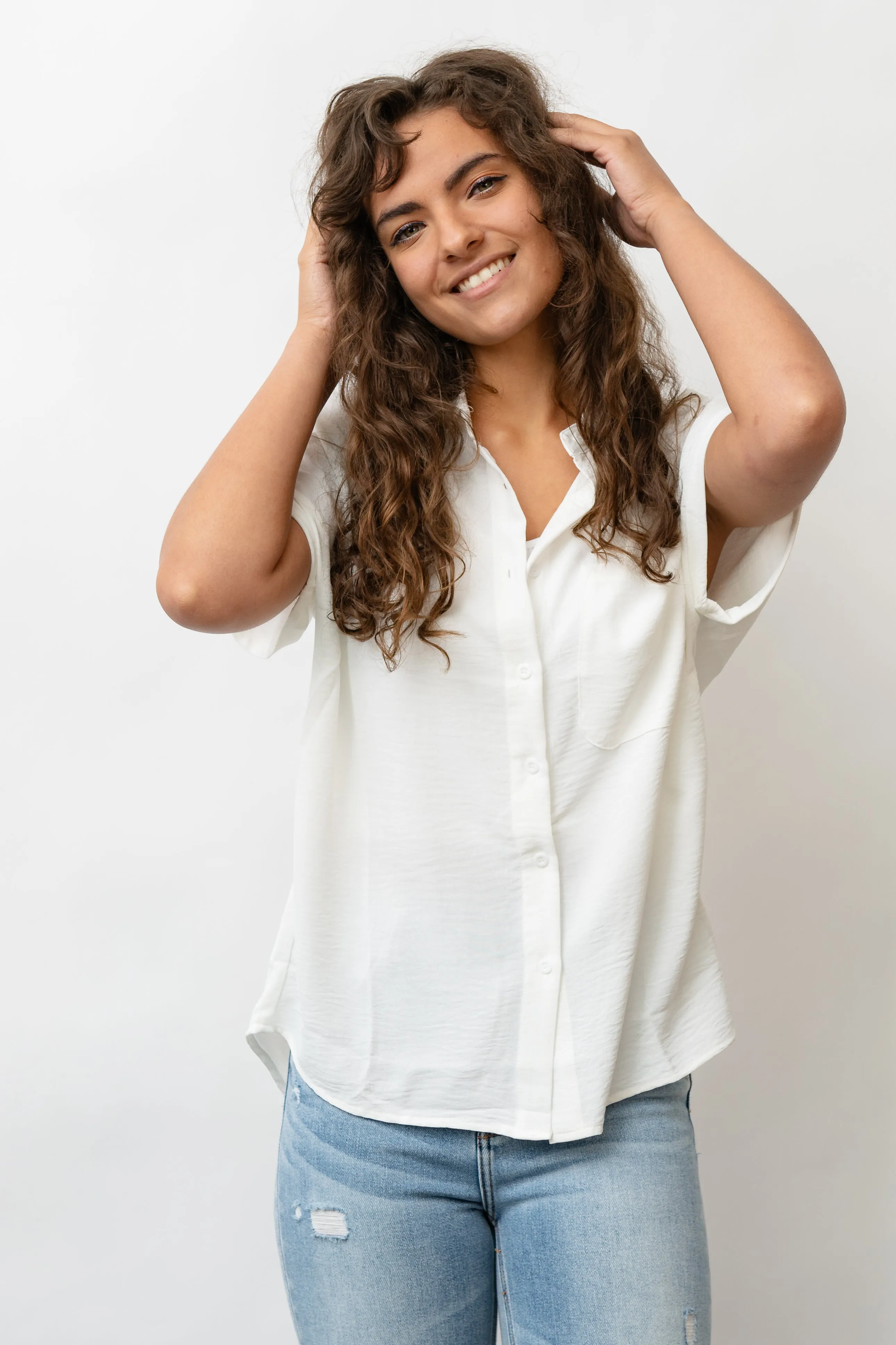 Bella Button-Up Blouse