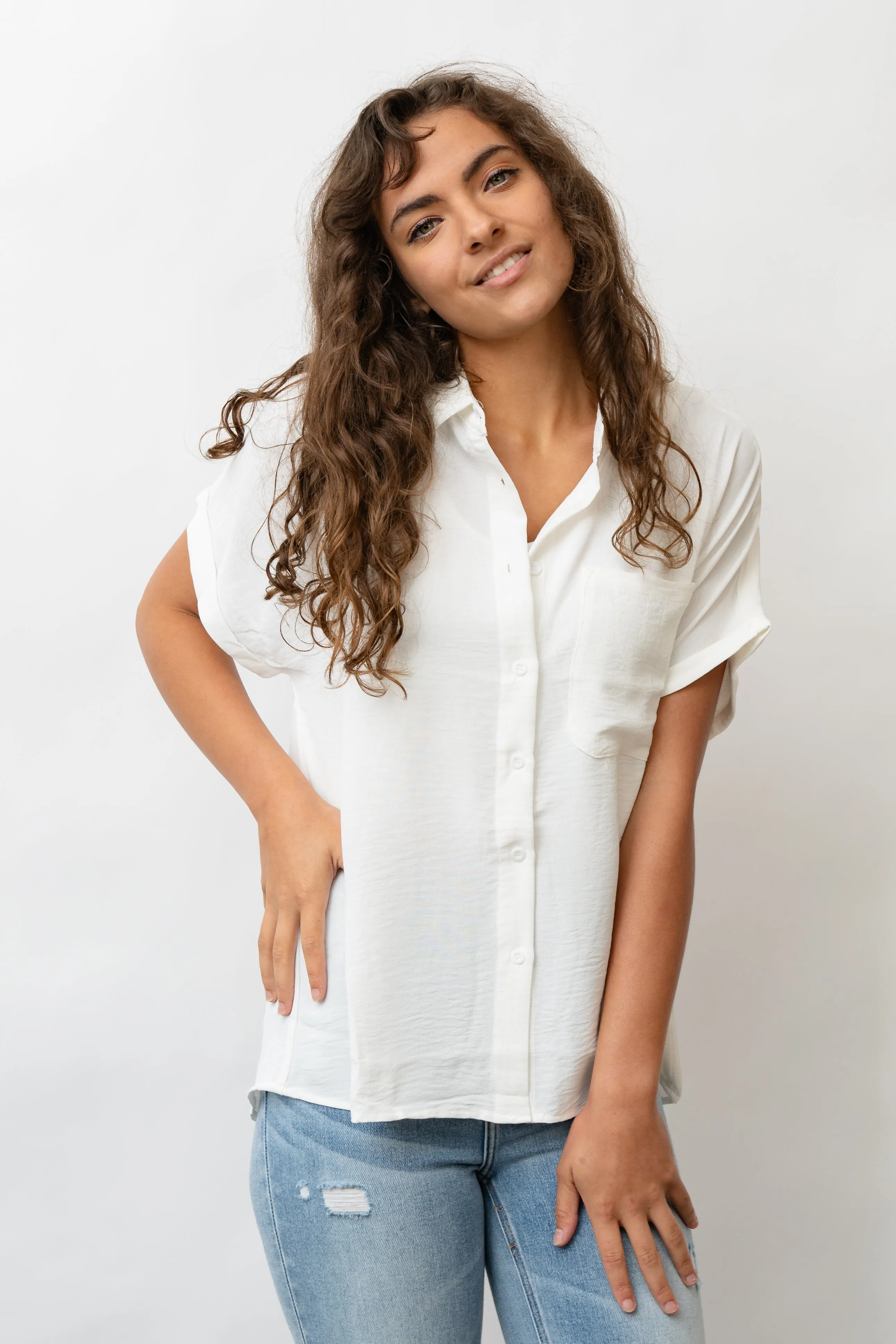 Bella Button-Up Blouse