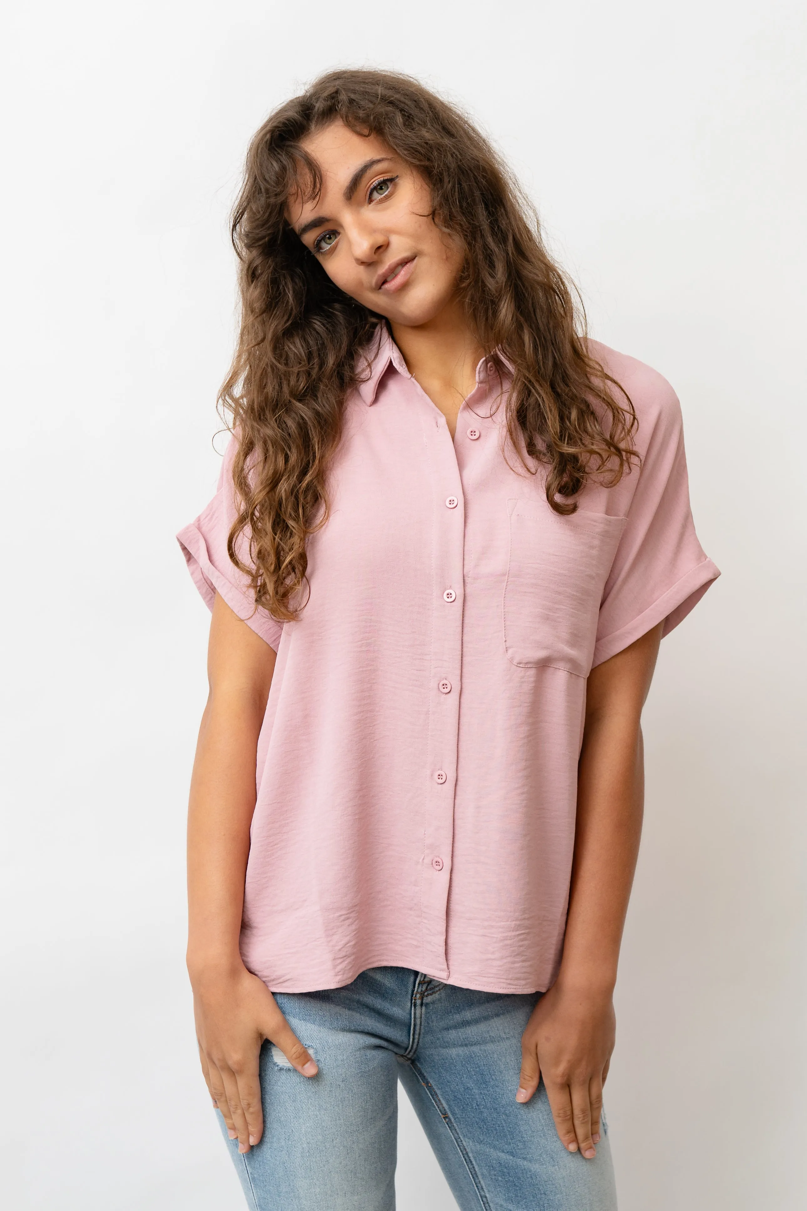 Bella Button-Up Blouse