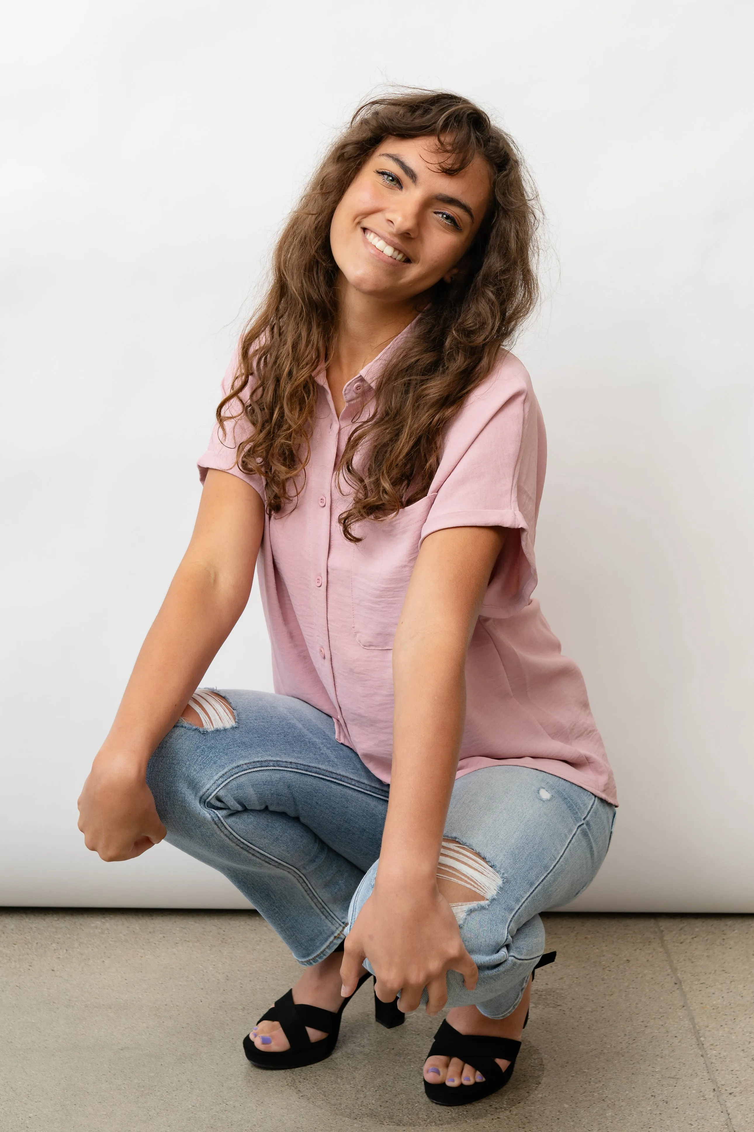 Bella Button-Up Blouse