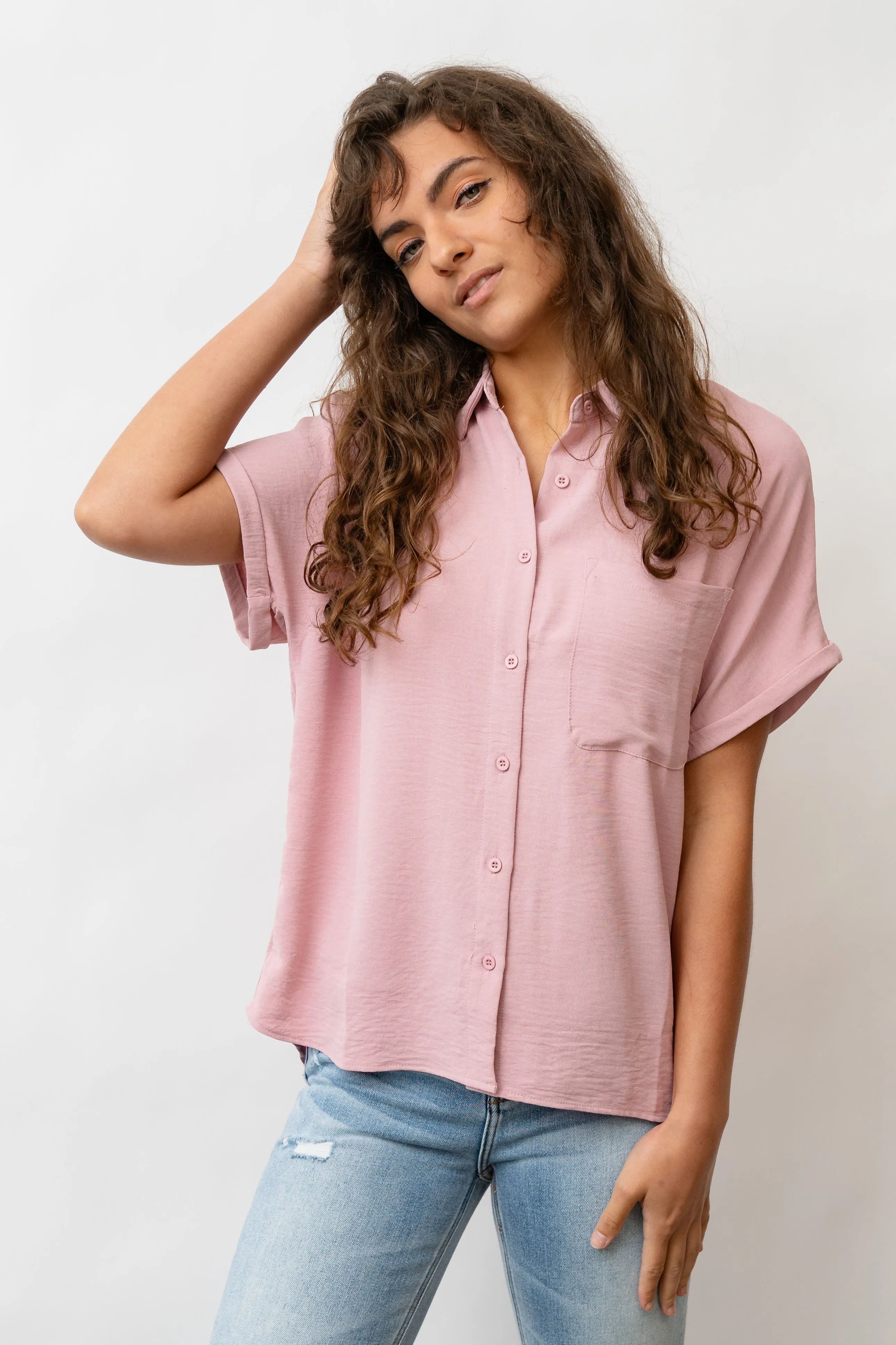 Bella Button-Up Blouse