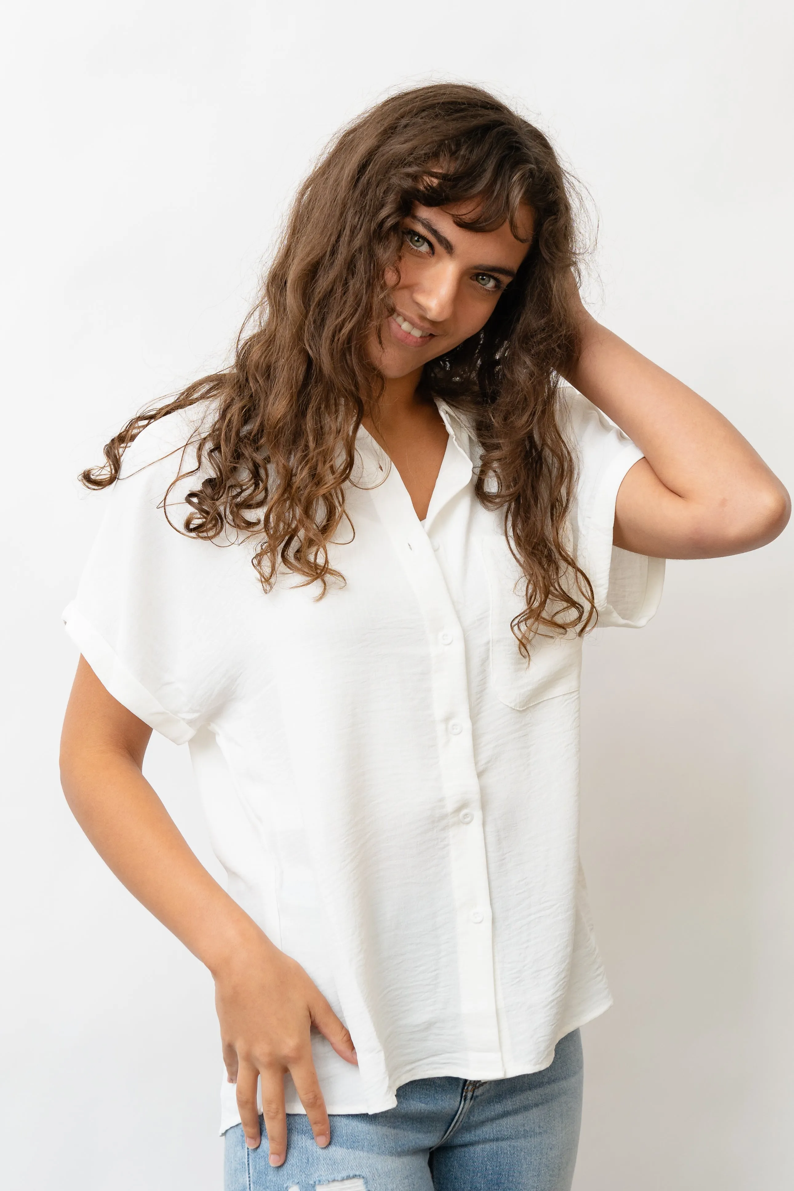 Bella Button-Up Blouse