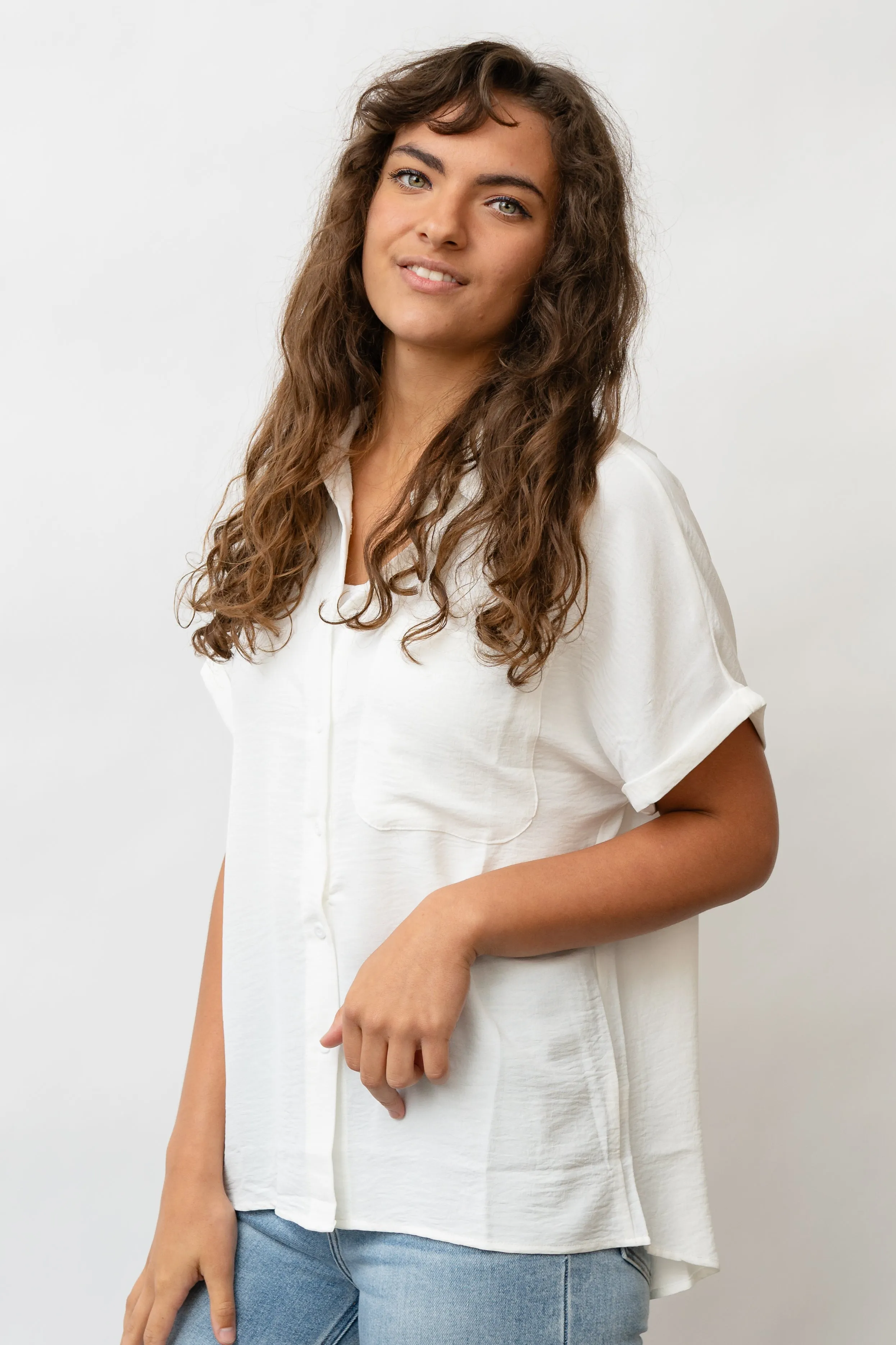 Bella Button-Up Blouse
