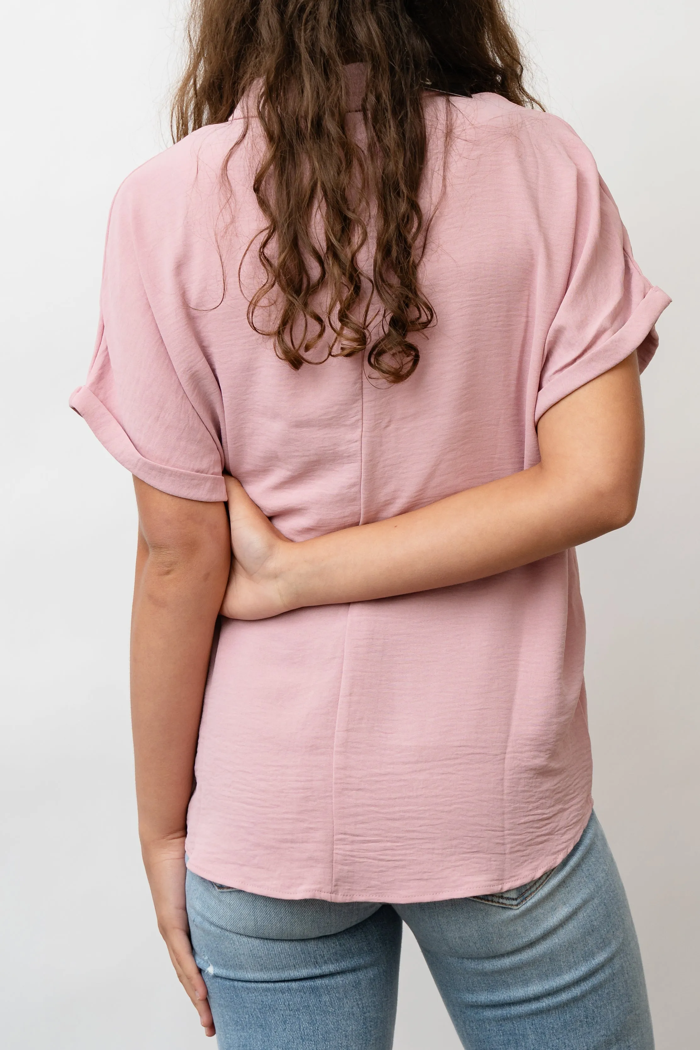 Bella Button-Up Blouse