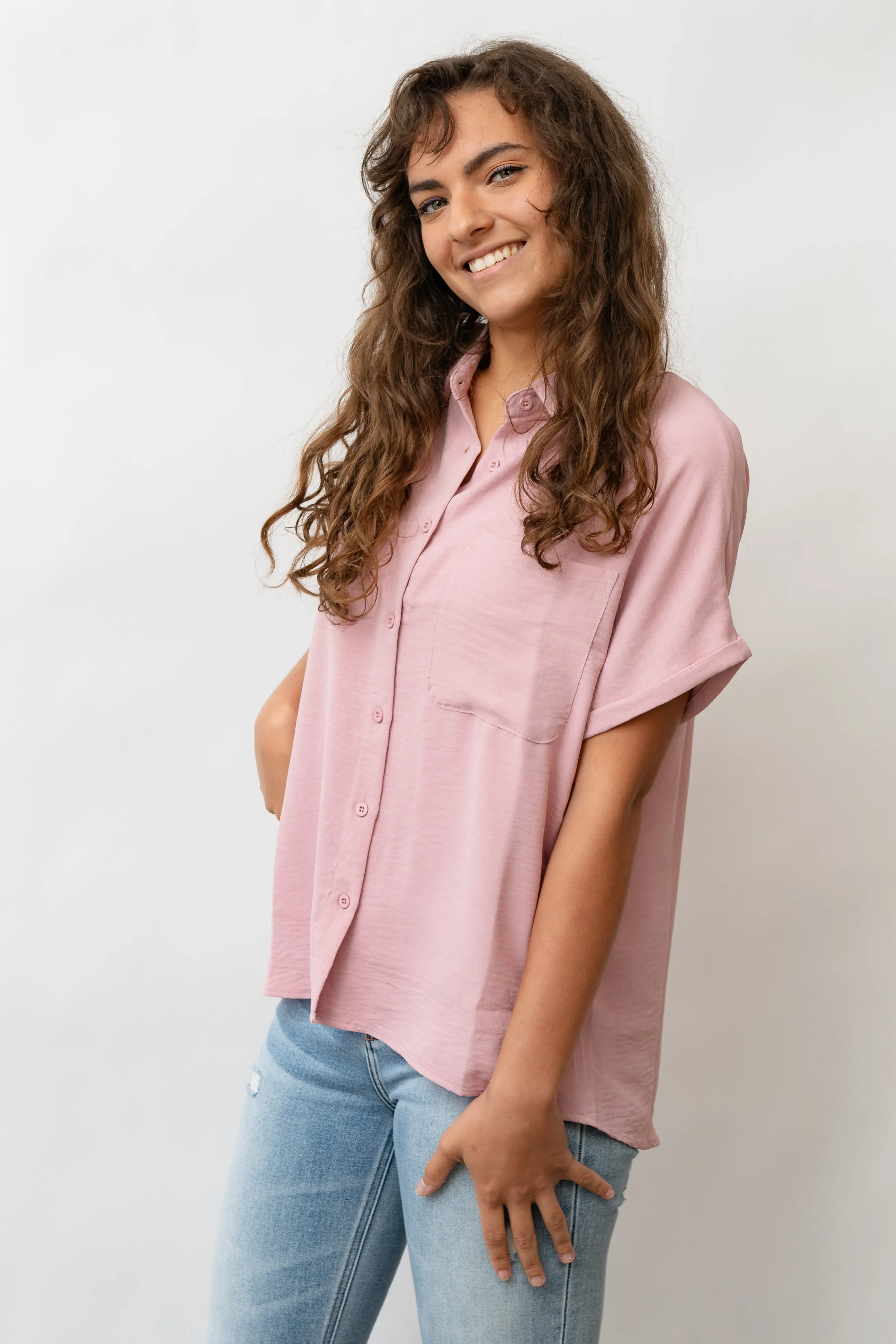 Bella Button-Up Blouse