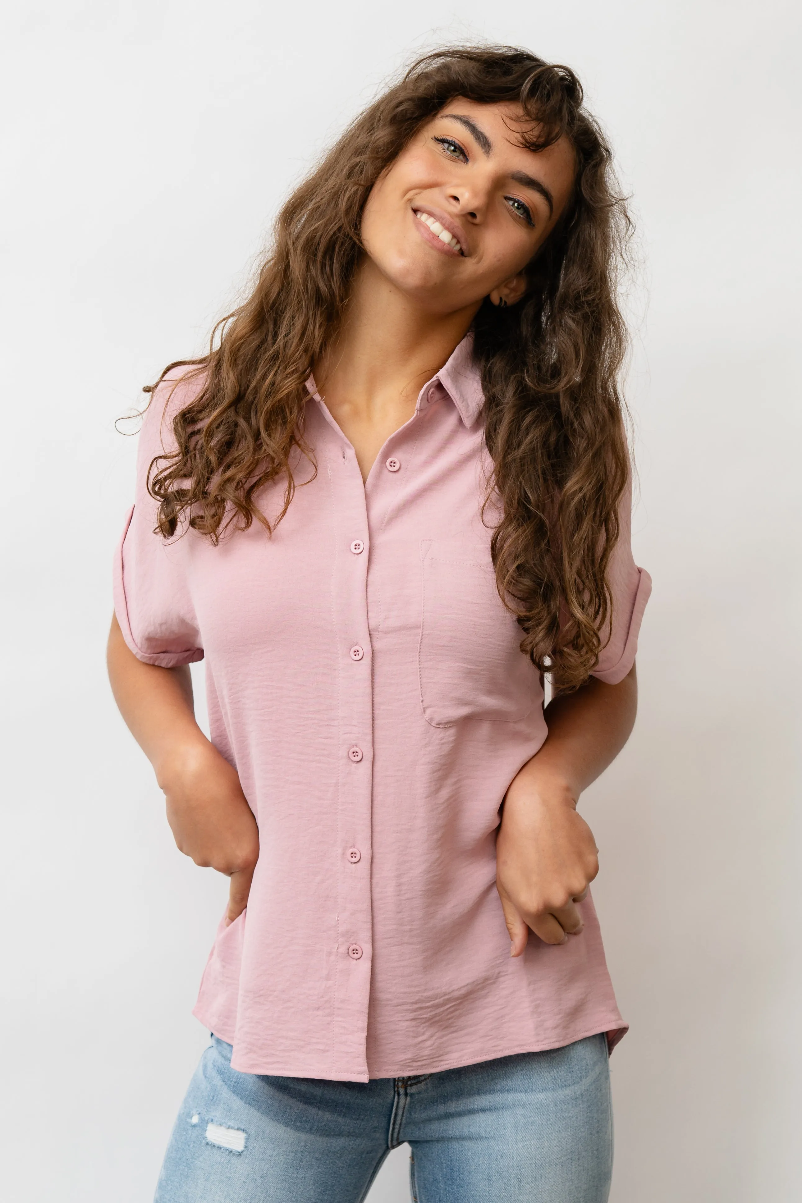 Bella Button-Up Blouse
