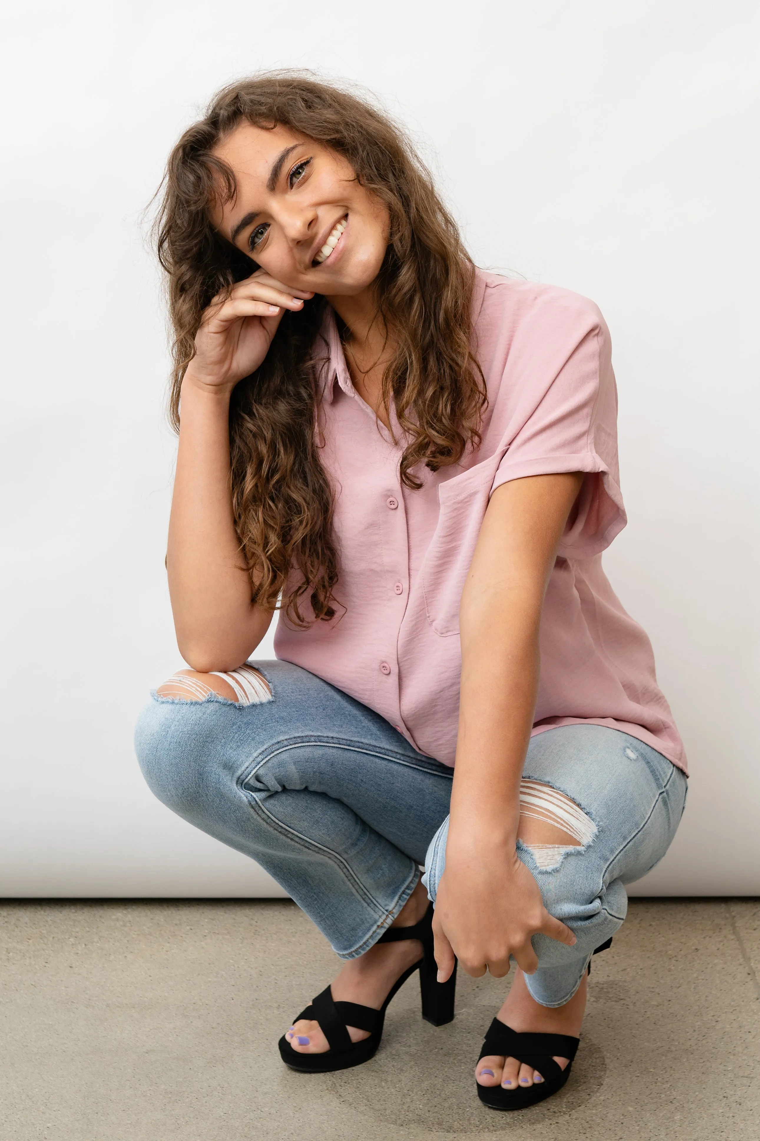 Bella Button-Up Blouse