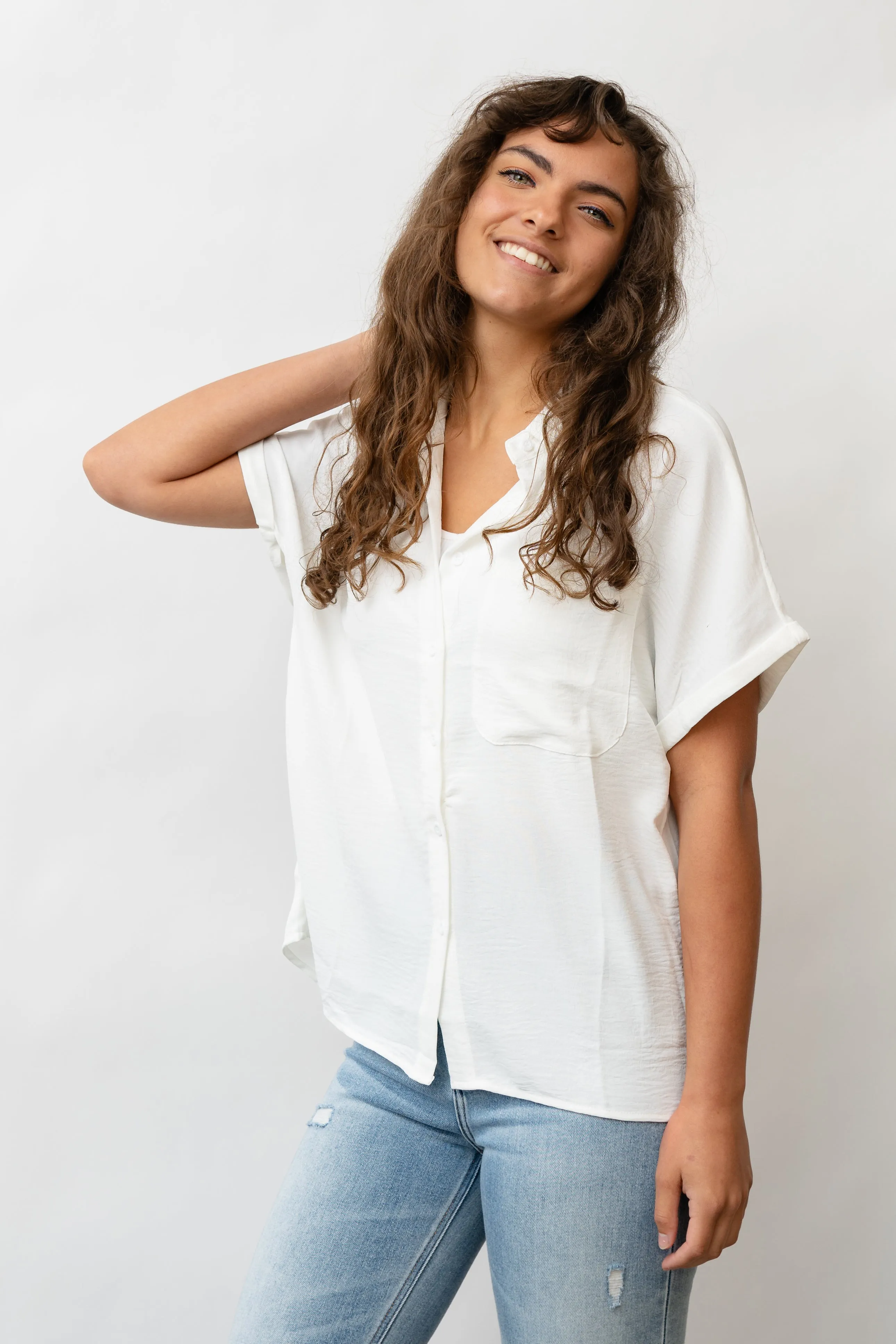 Bella Button-Up Blouse
