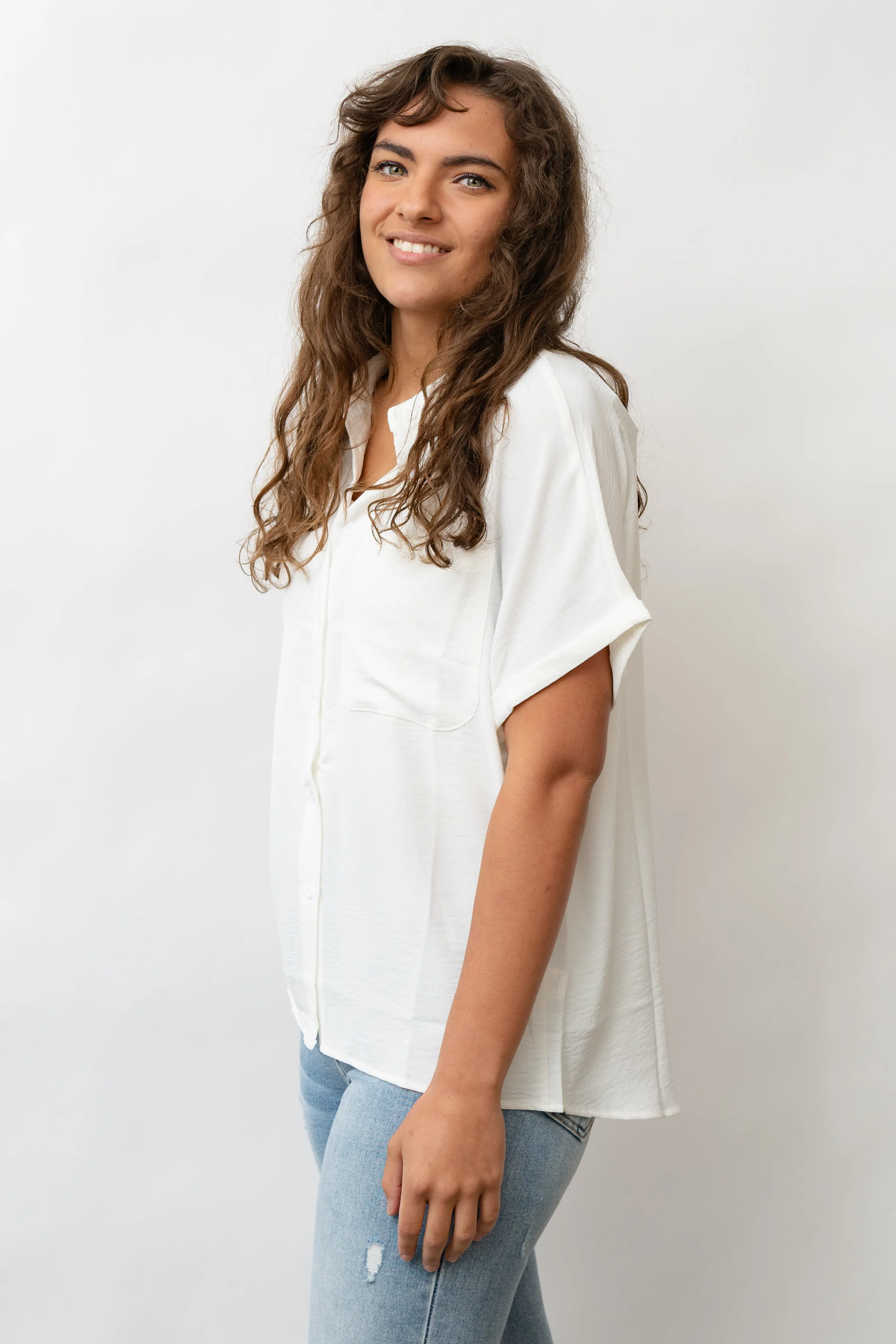 Bella Button-Up Blouse