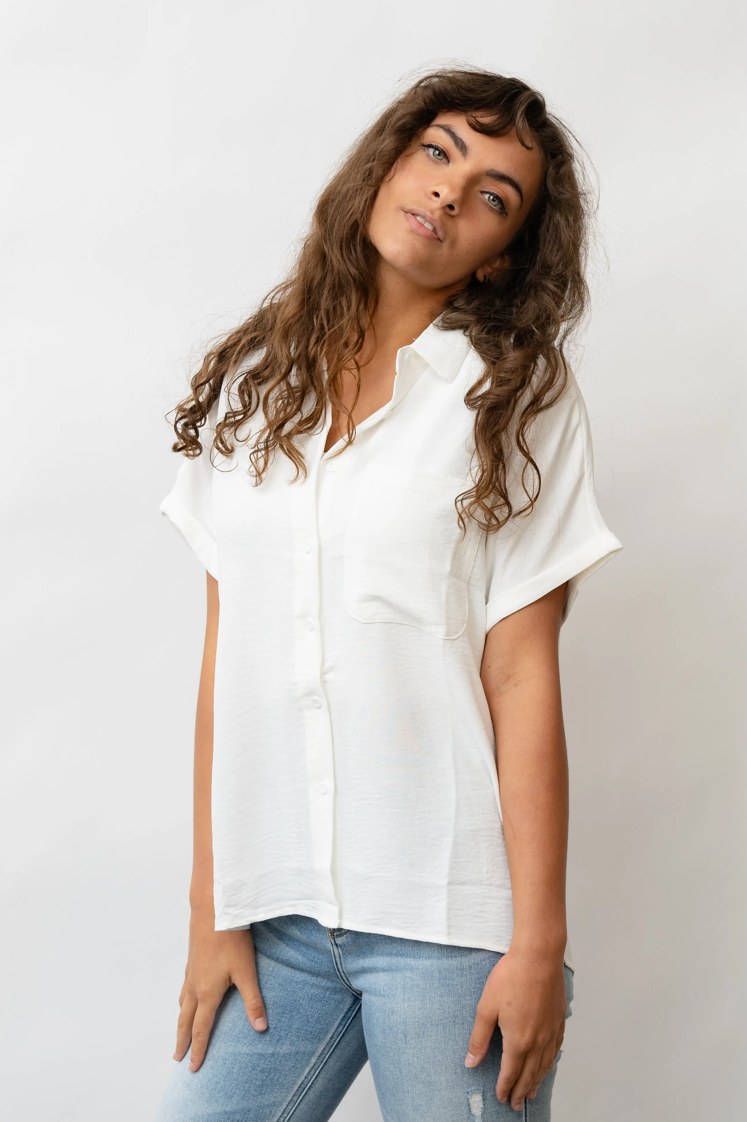 Bella Button-Up Blouse