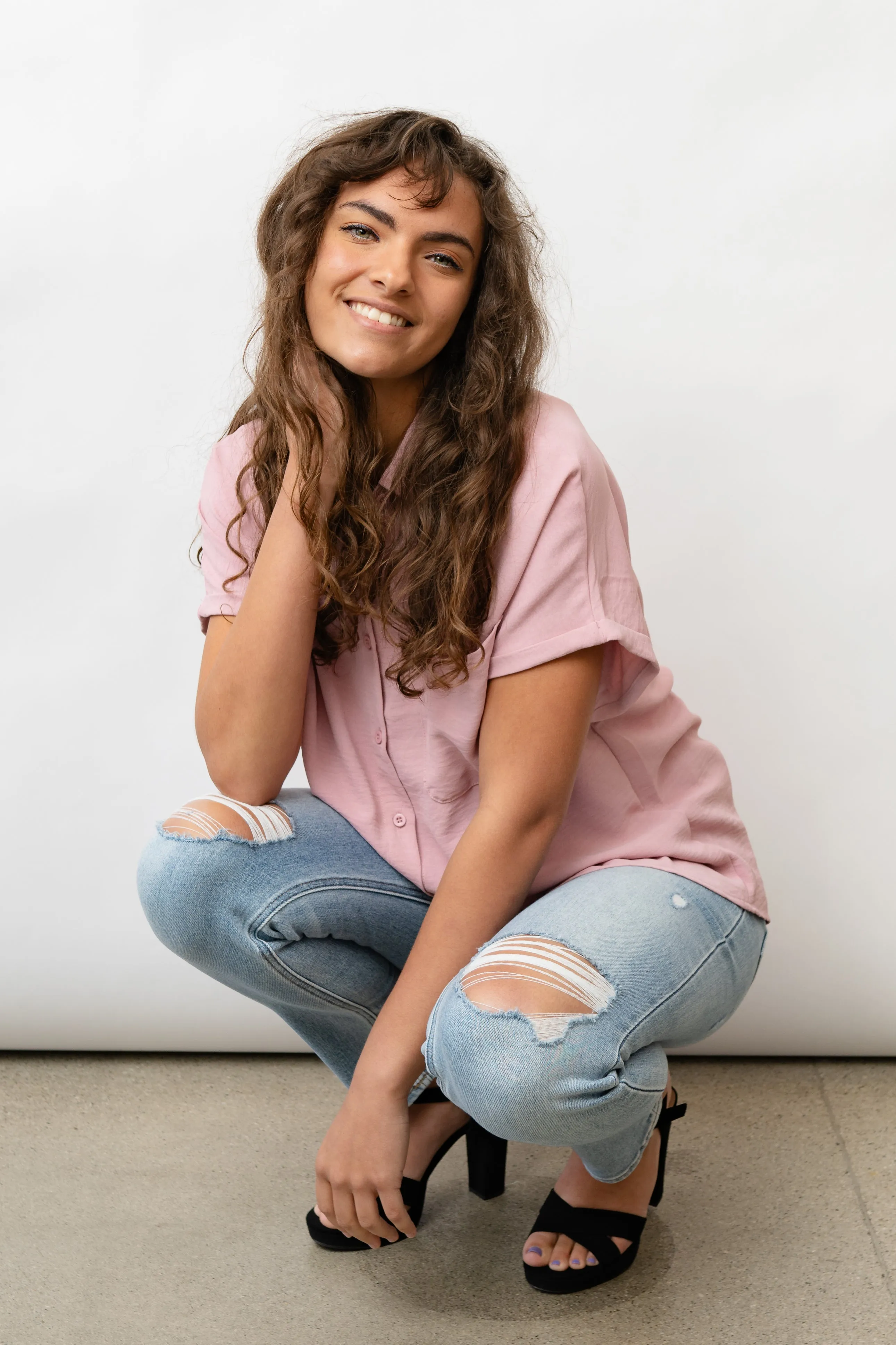 Bella Button-Up Blouse