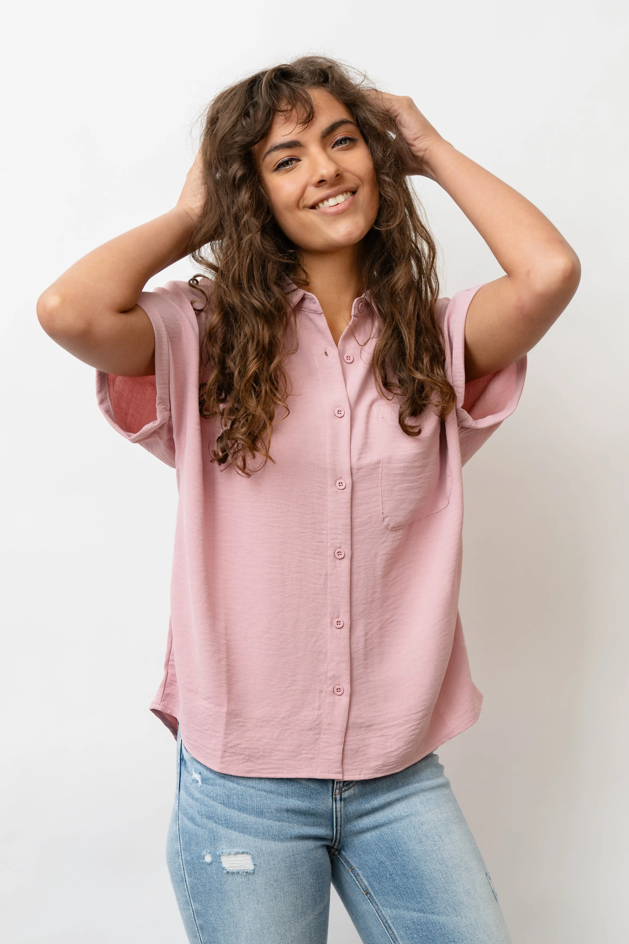Bella Button-Up Blouse