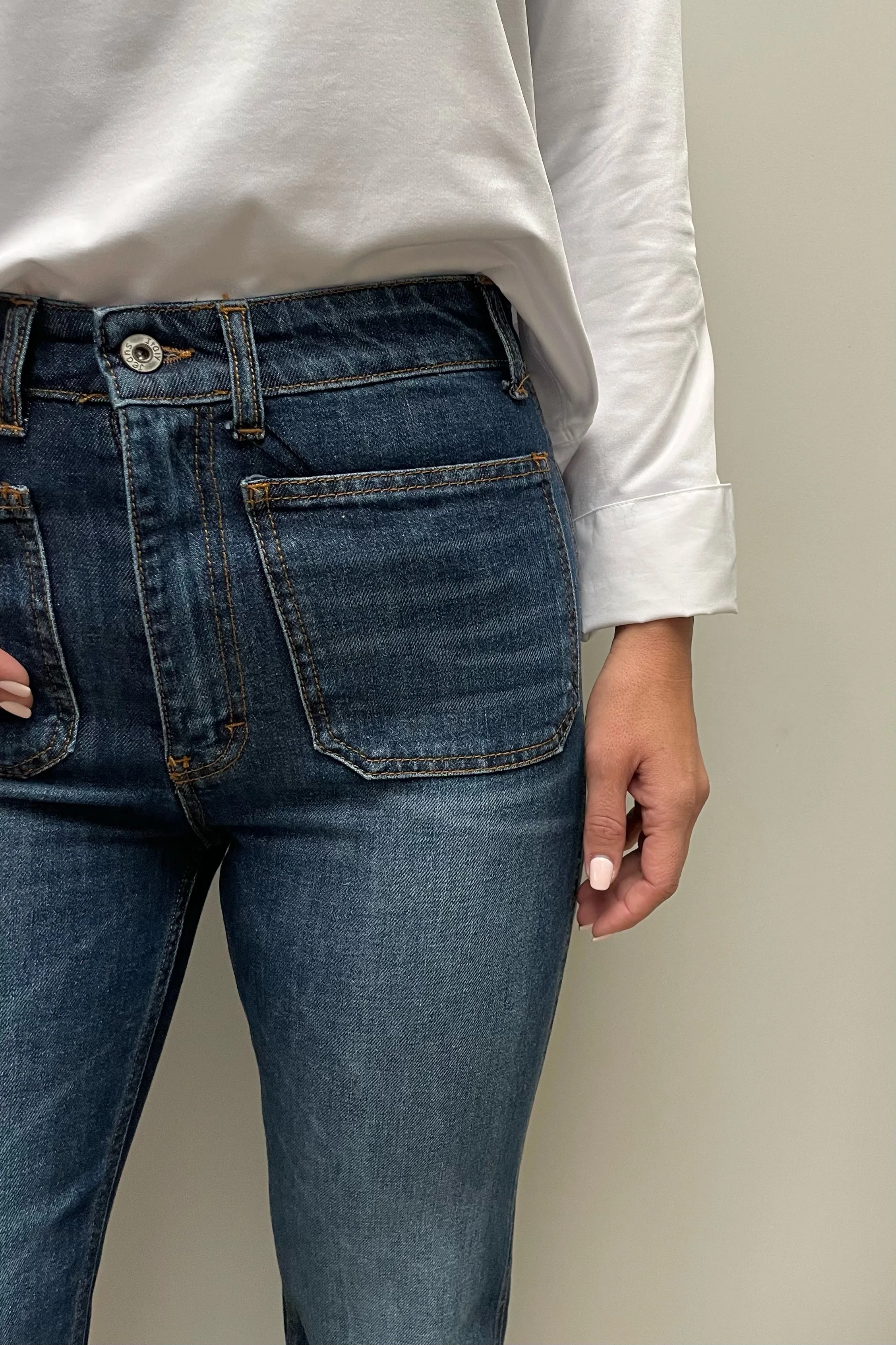 Belle Flare Jeans