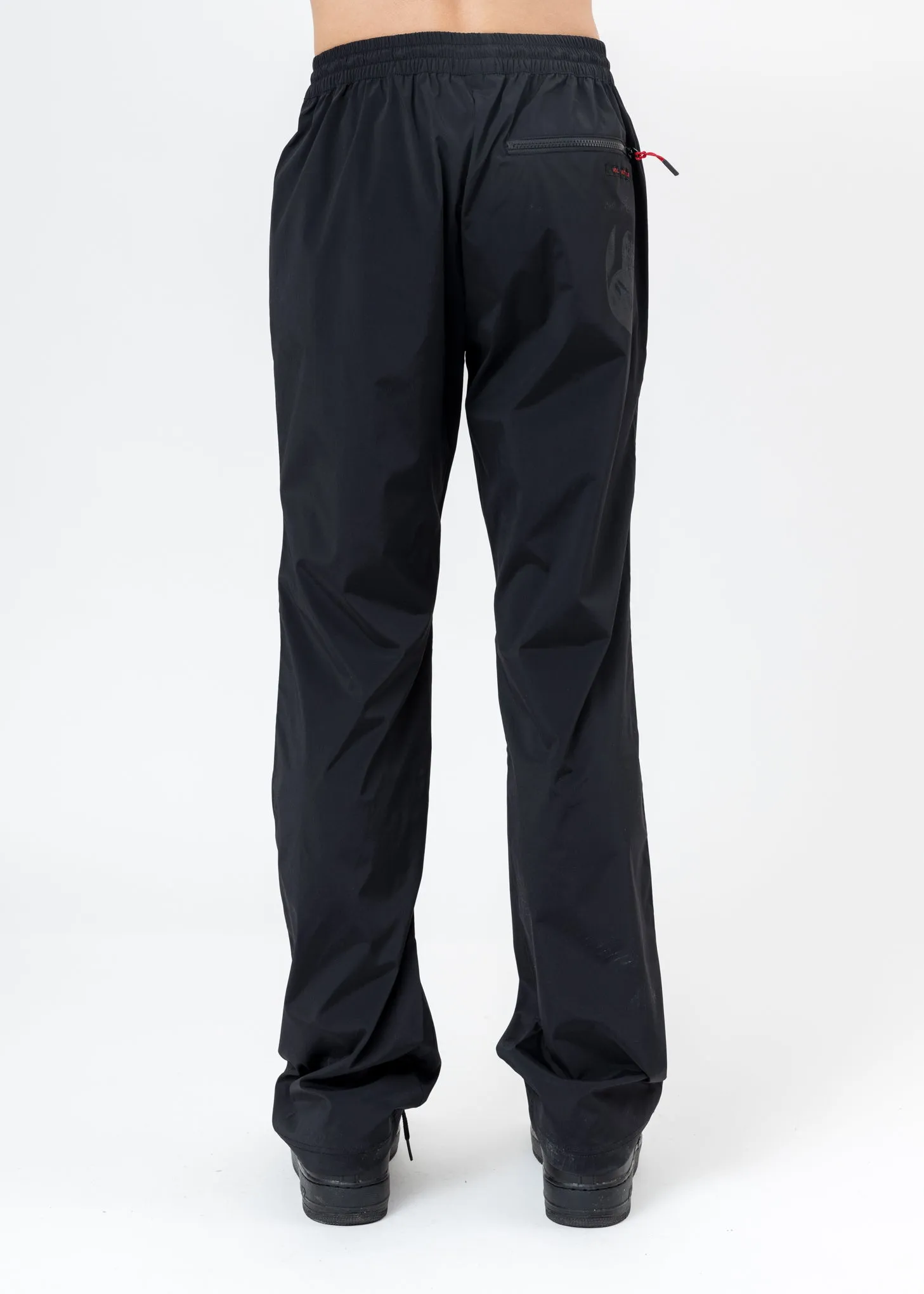 Black BORN TO BONE Pants (Reflective)