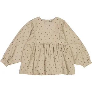 Blouse Molly - gravel sprucecone