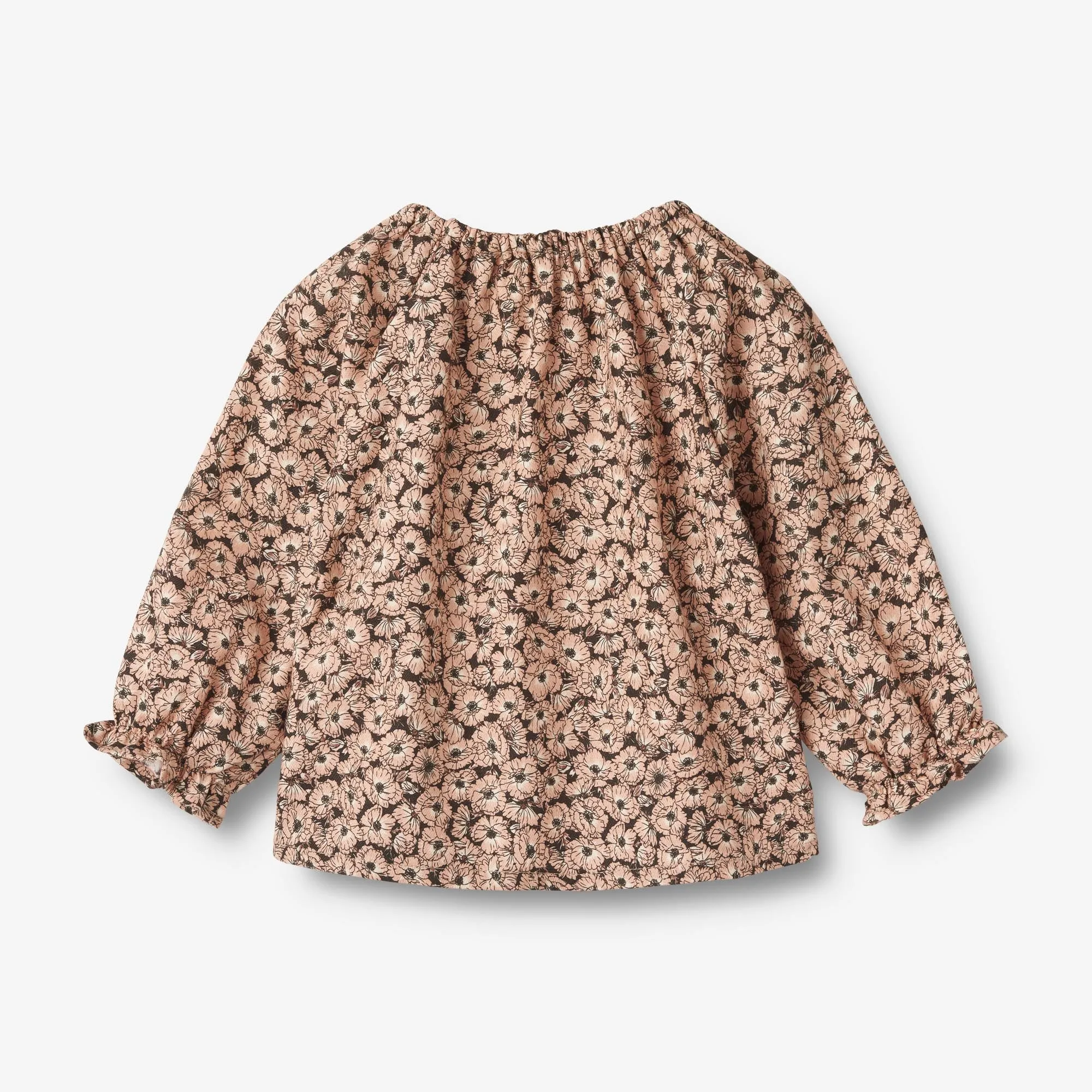 Blouse Nicoline - anemones in plenty