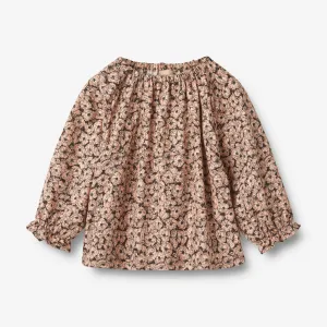 Blouse Nicoline - anemones in plenty